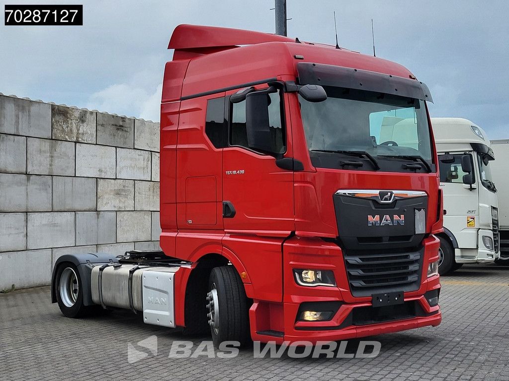 MAN TGX 18.430 4X2 Retarder Mega Standklima 2xTanks Euro 6