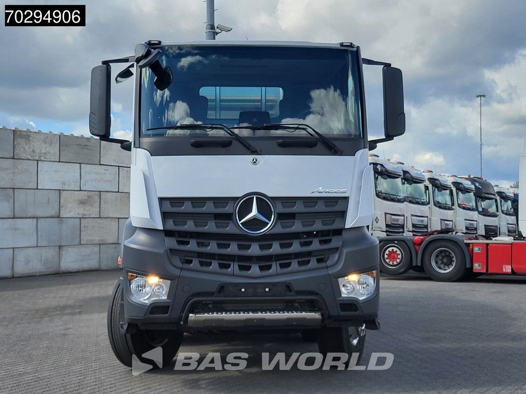 Mercedes Arocs 3743 8X4 New! 10m3 FML Mixer Steelsuspension Big-Axle Automatic Euro 6