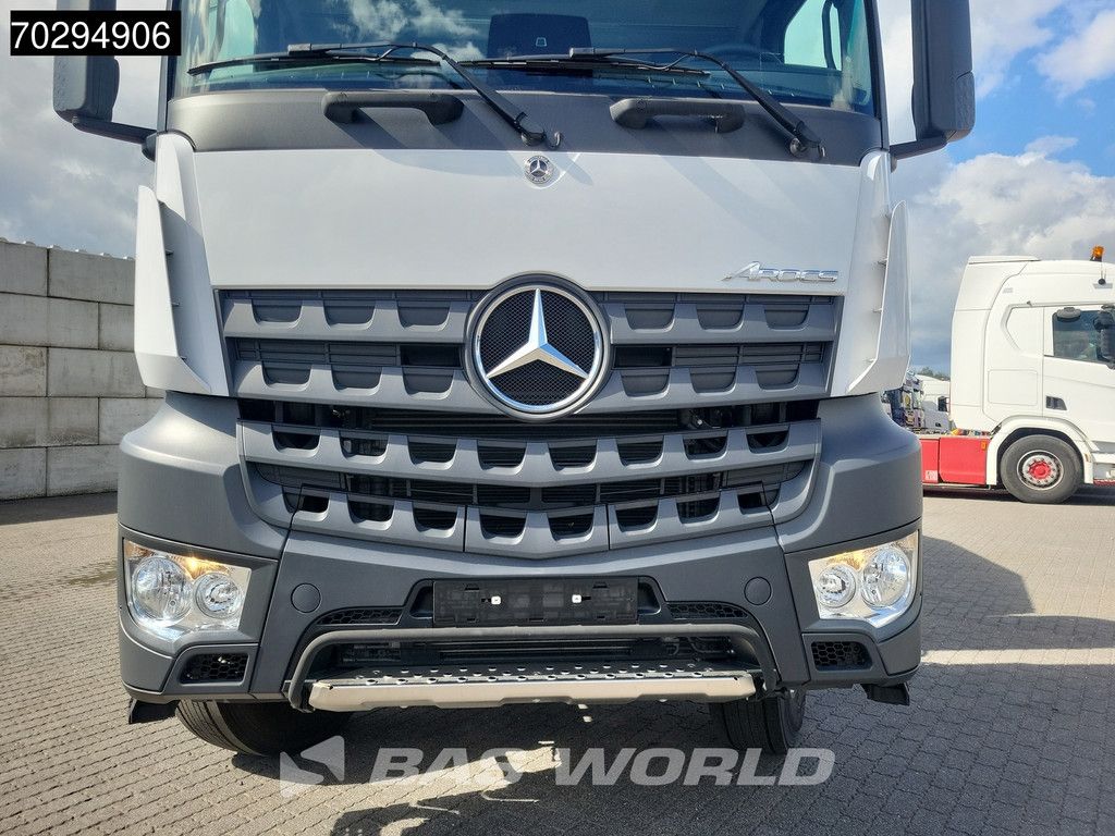 Mercedes Arocs 3743 8X4 New! 10m3 FML Mixer Steelsuspension Big-Axle Automatic Euro 6