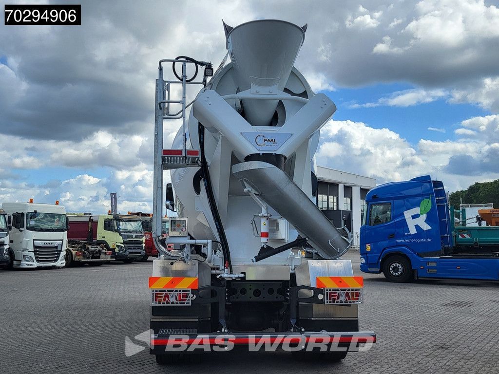 Mercedes Arocs 3743 8X4 New! 10m3 FML Mixer Steelsuspension Big-Axle Automatic Euro 6