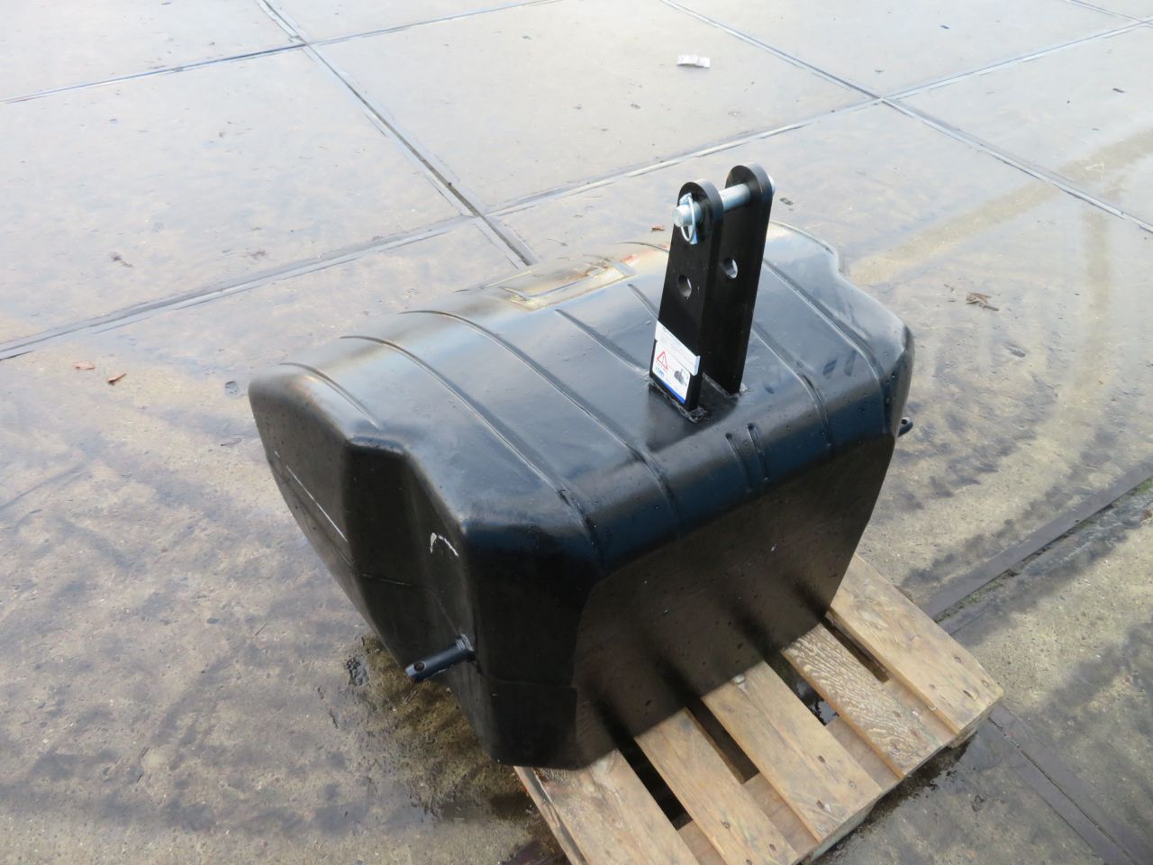 VTM frontgewicht 900 kg beton