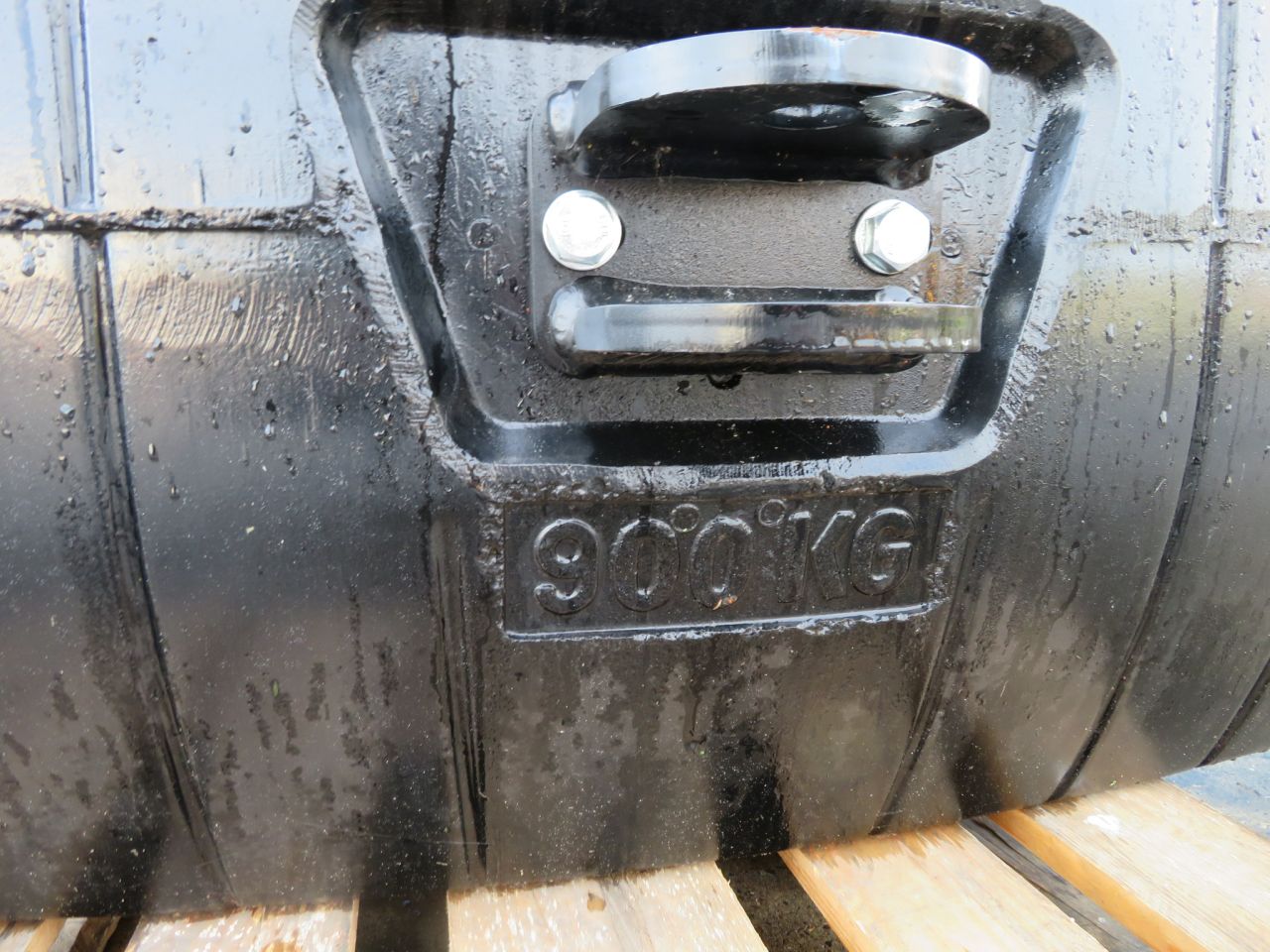 VTM frontgewicht 900 kg beton