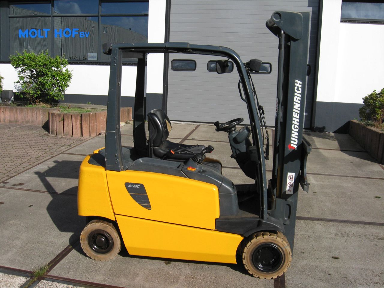 Heftruck Jungheinrich