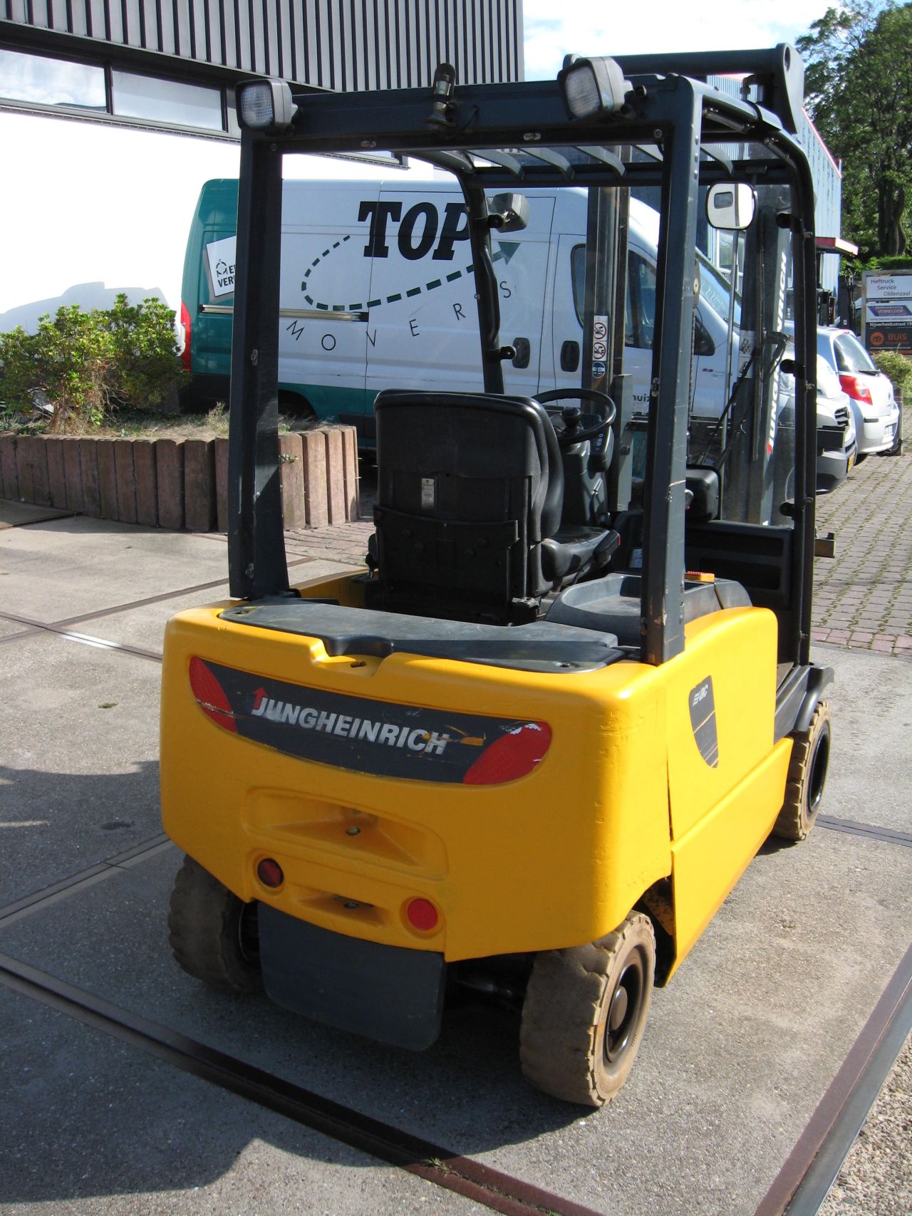 Heftruck Jungheinrich