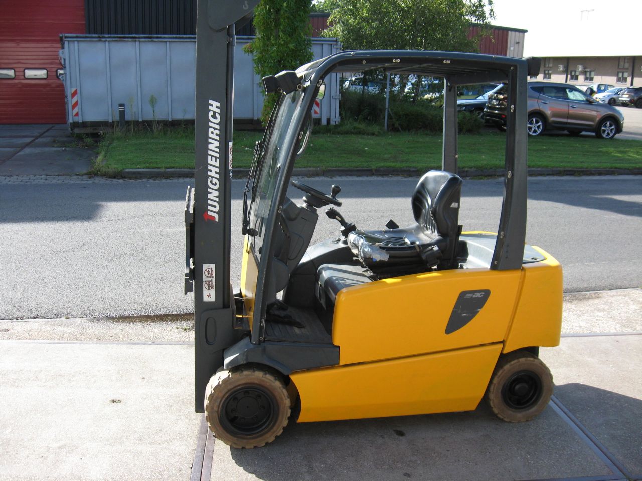 Heftruck Jungheinrich