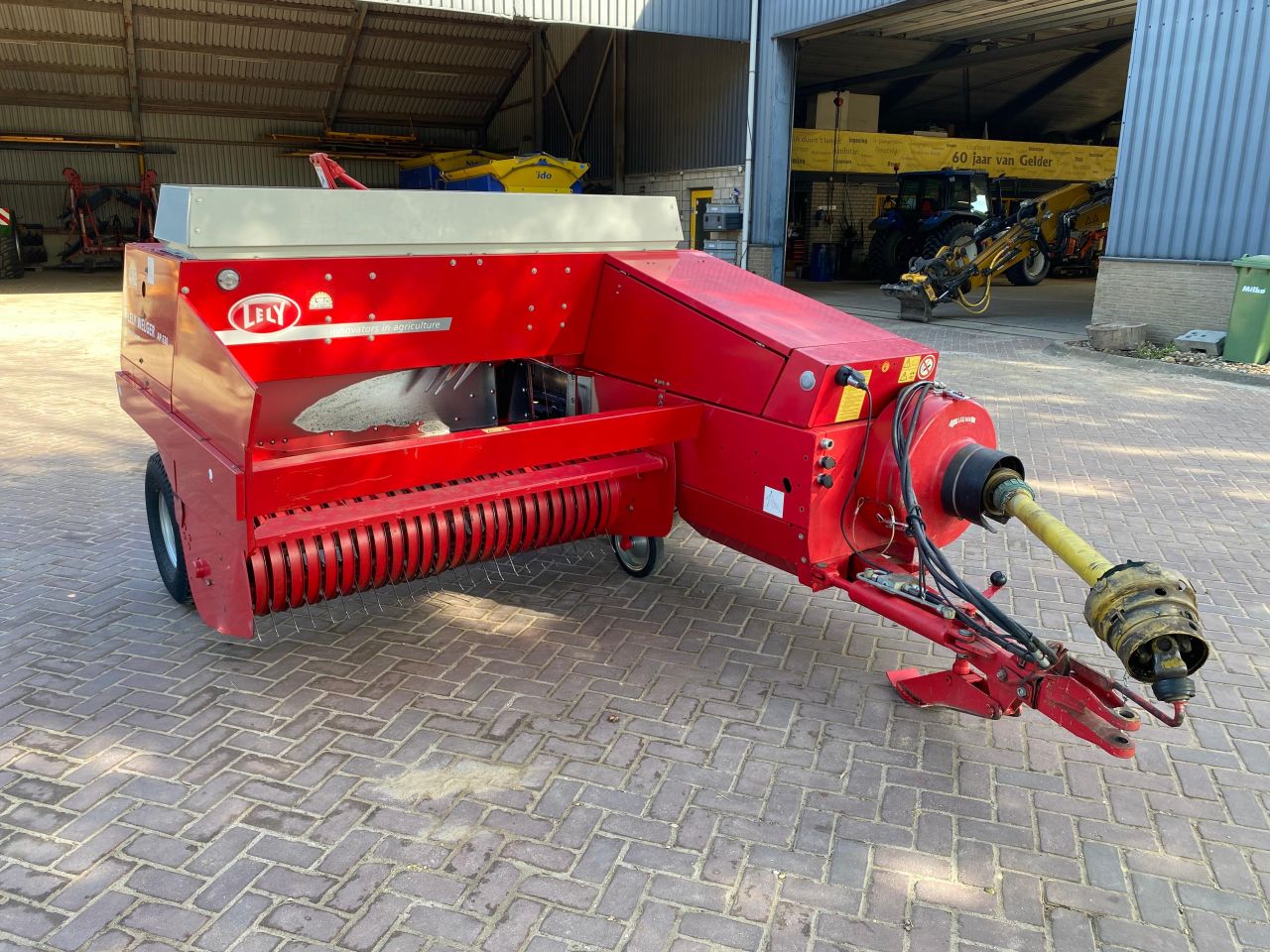 WELGER LELY AP 630 Pakkenpers