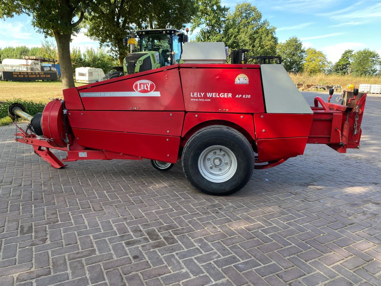 WELGER LELY AP 630 Pakkenpers