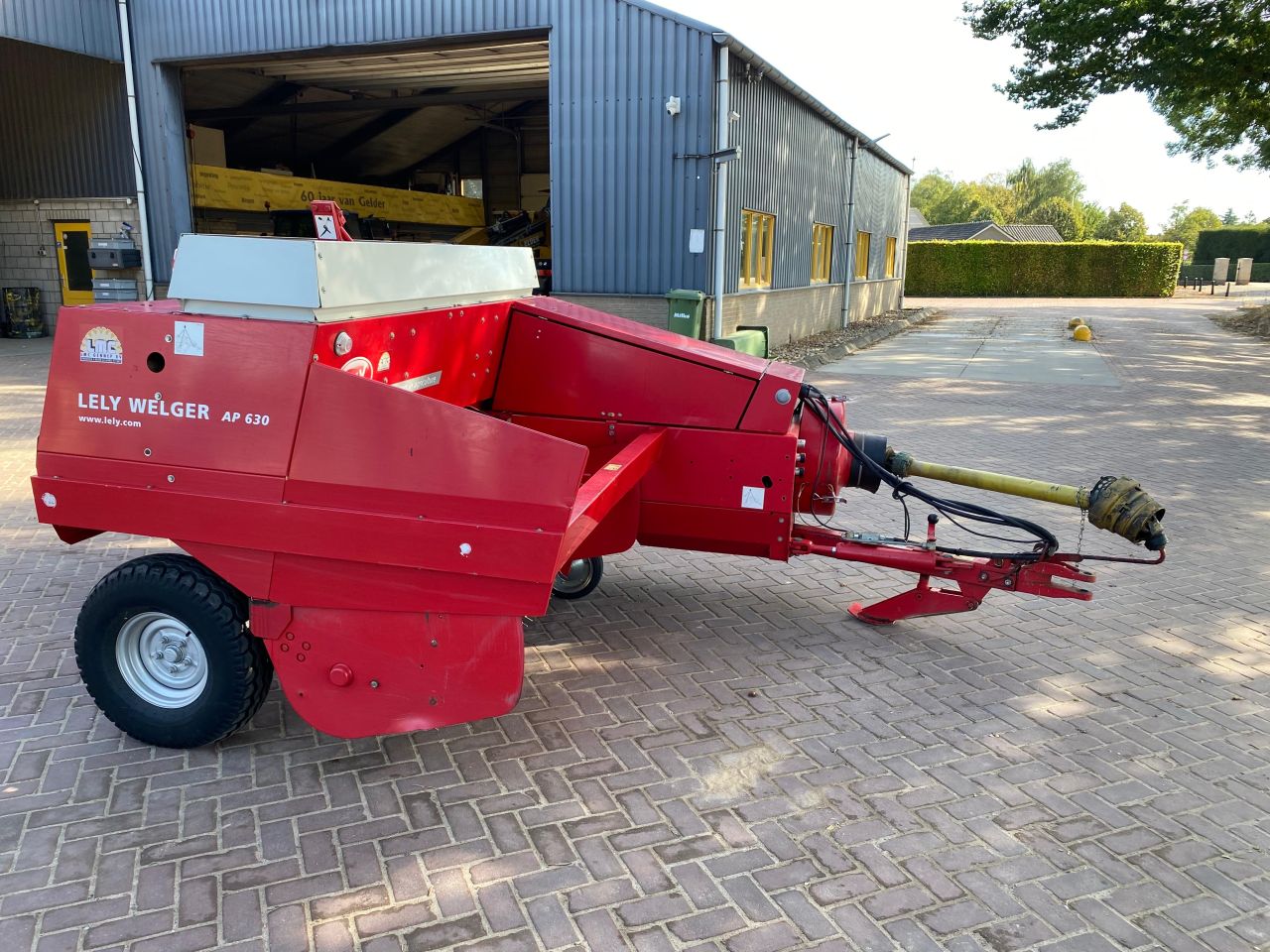WELGER LELY AP 630 Pakkenpers