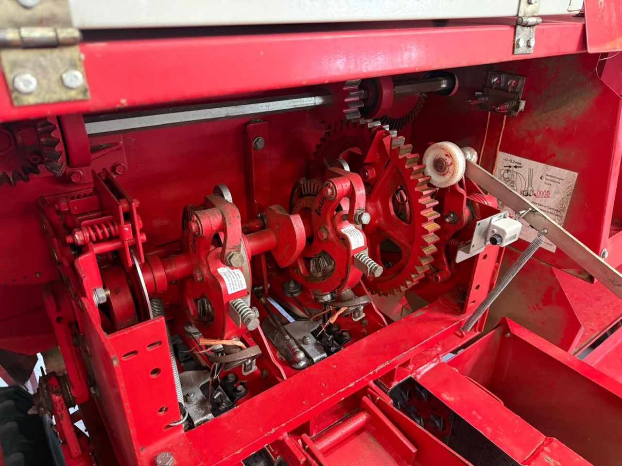 WELGER LELY AP 630 Pakkenpers
