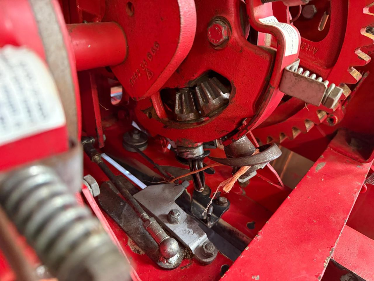 WELGER LELY AP 630 Pakkenpers