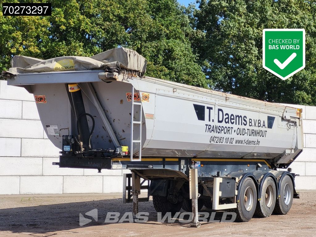 AJK OPD 3 Achsen 28m3 Liftachse Wabco Smartboard Hardox