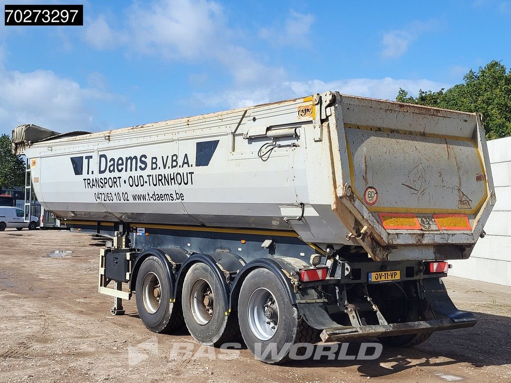 AJK OPD 3 Achsen 28m3 Liftachse Wabco Smartboard Hardox