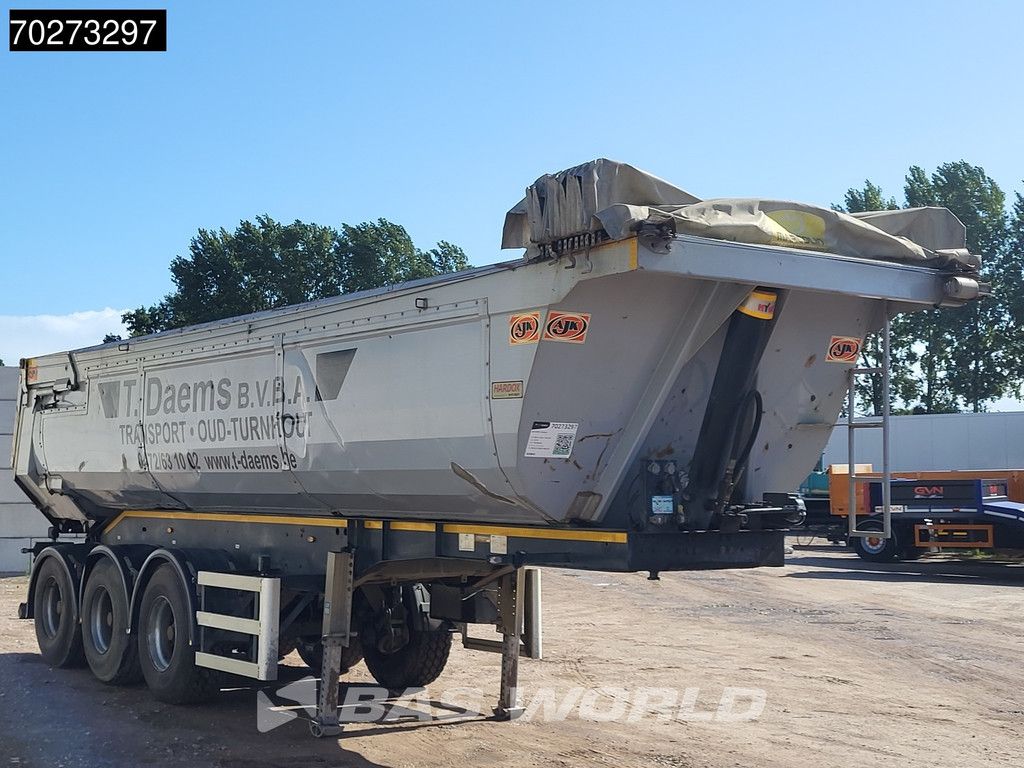 AJK OPD 3 Achsen 28m3 Liftachse Wabco Smartboard Hardox