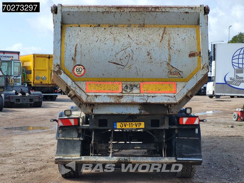 AJK OPD 3 Achsen 28m3 Liftachse Wabco Smartboard Hardox