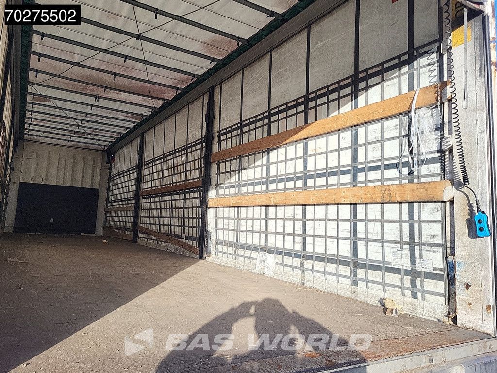 Krone SE City Tailgate Sliding Roof Anti vandalism Steering Axle