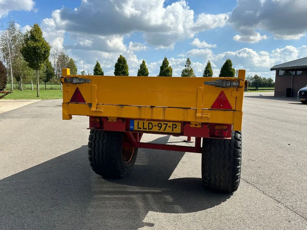 VGM 3 ton kiepwagen