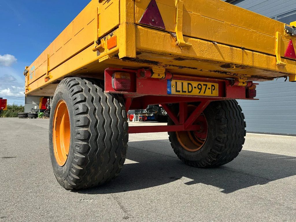 VGM 3 ton kiepwagen