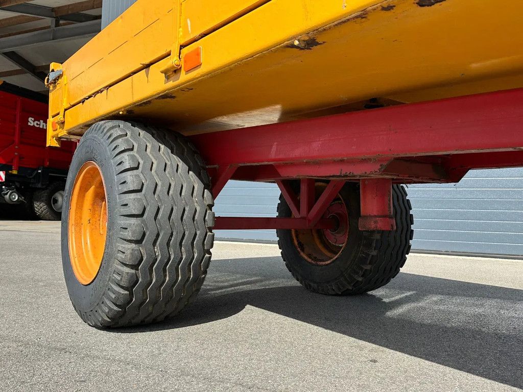 VGM 3 ton kiepwagen