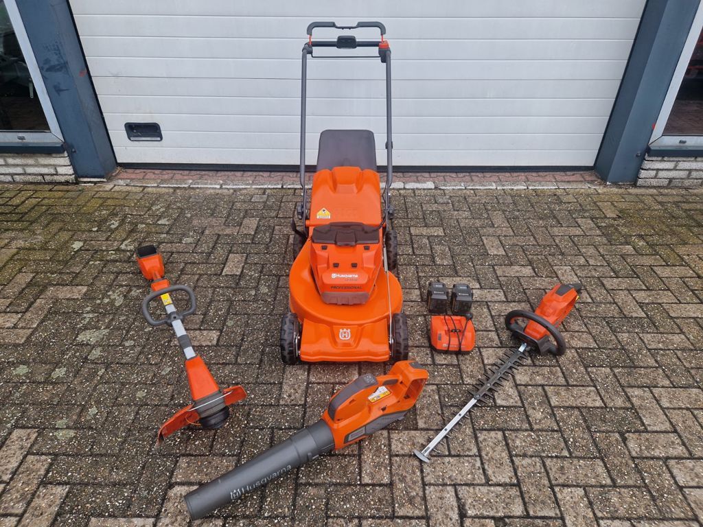 Husqvarna SET ACCUPRODUCTEN