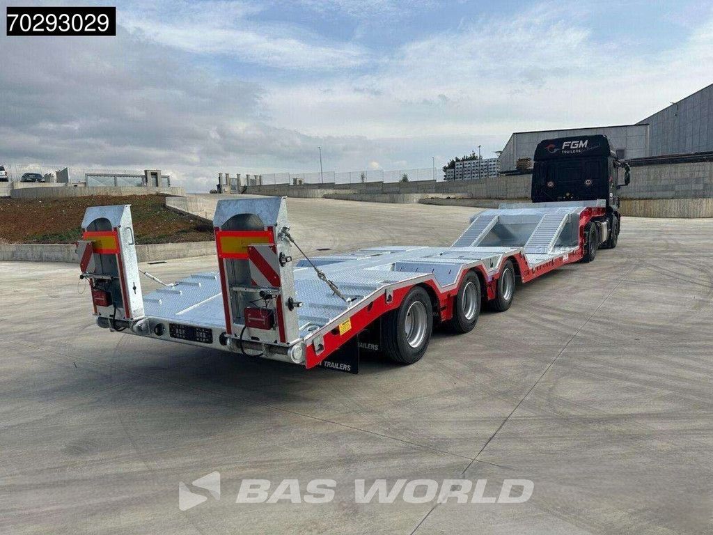 FGM FGM37 lift/steering axle