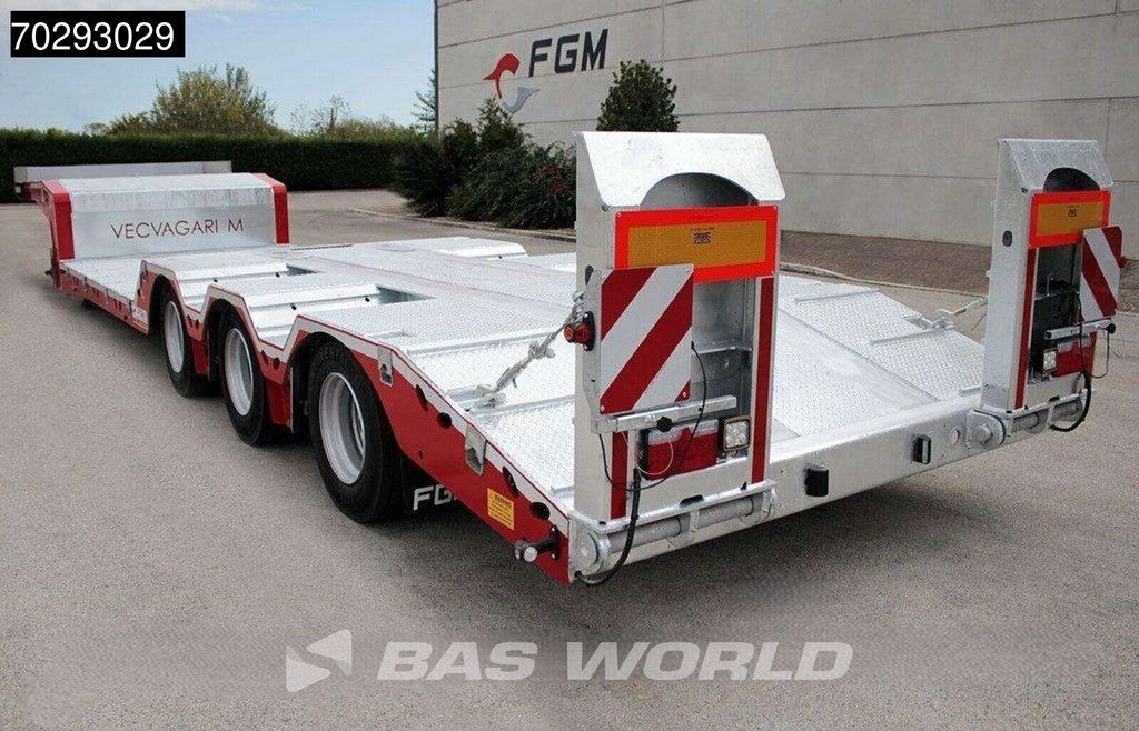 FGM FGM37 lift/steering axle