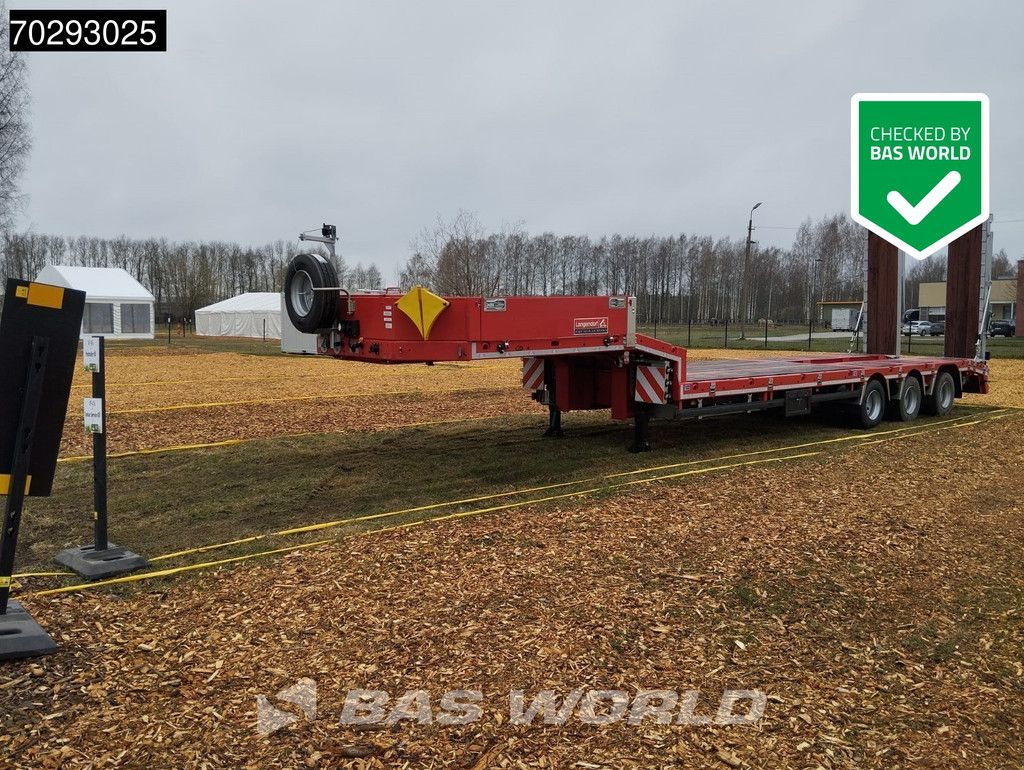 Langendorf ST-3 3 axles Lift/Steering Axle