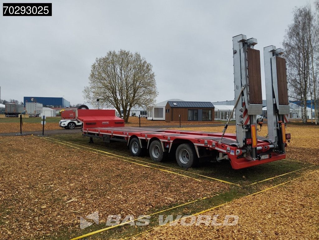 Langendorf ST-3 3 axles Lift/Steering Axle