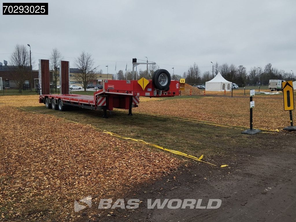 Langendorf ST-3 3 axles Lift/Steering Axle