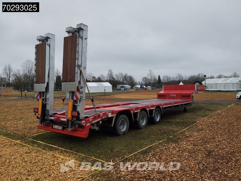 Langendorf ST-3 3 axles Lift/Steering Axle