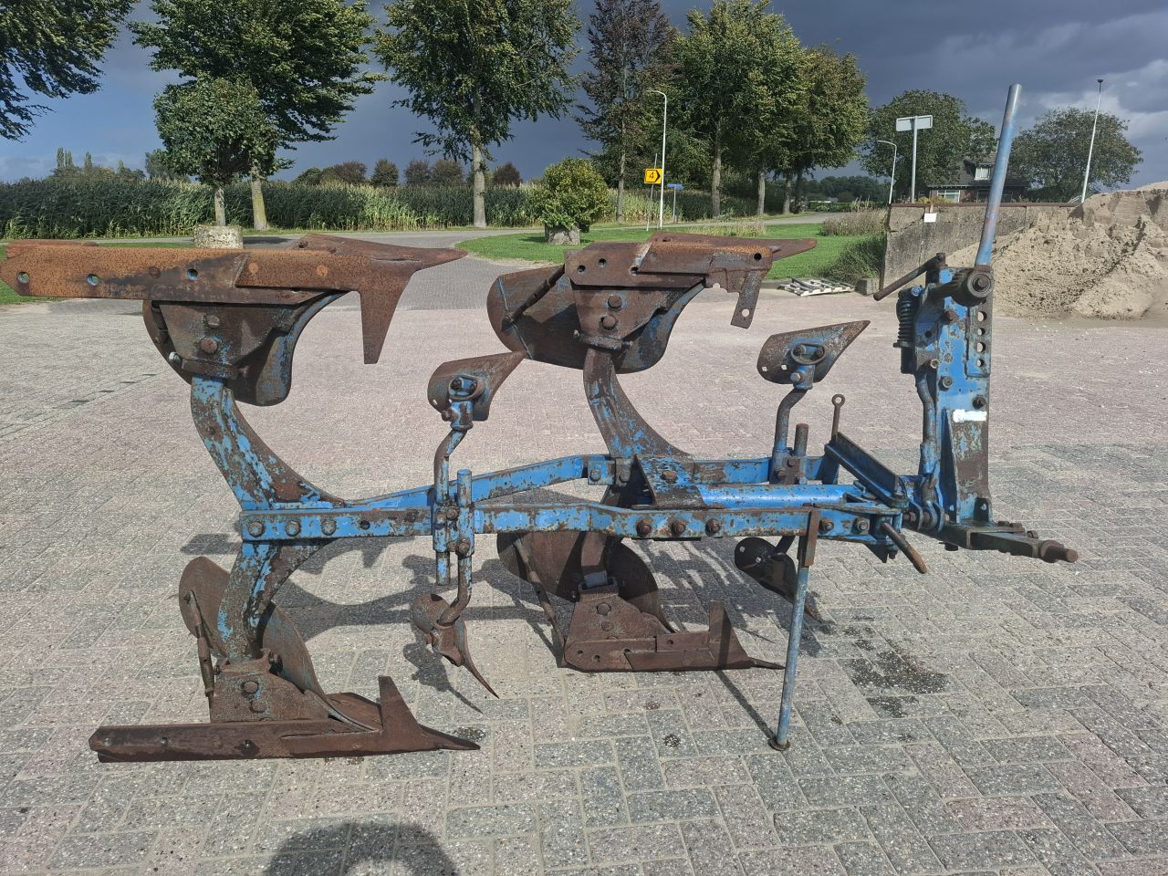 Lemken ploeg