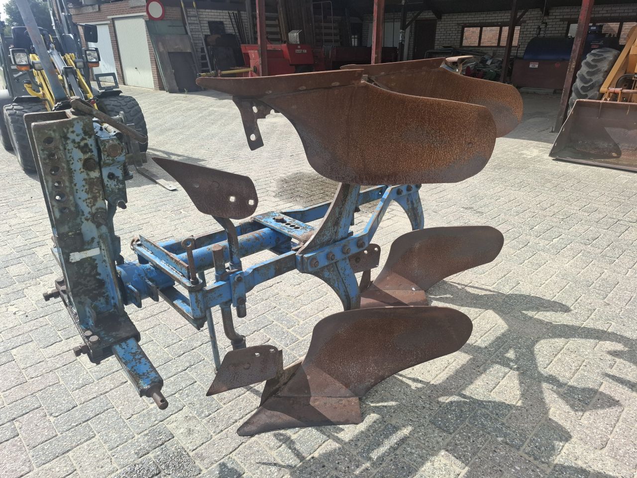 Lemken ploeg