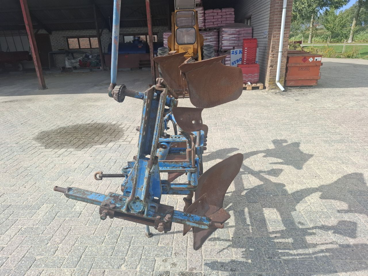 Lemken ploeg