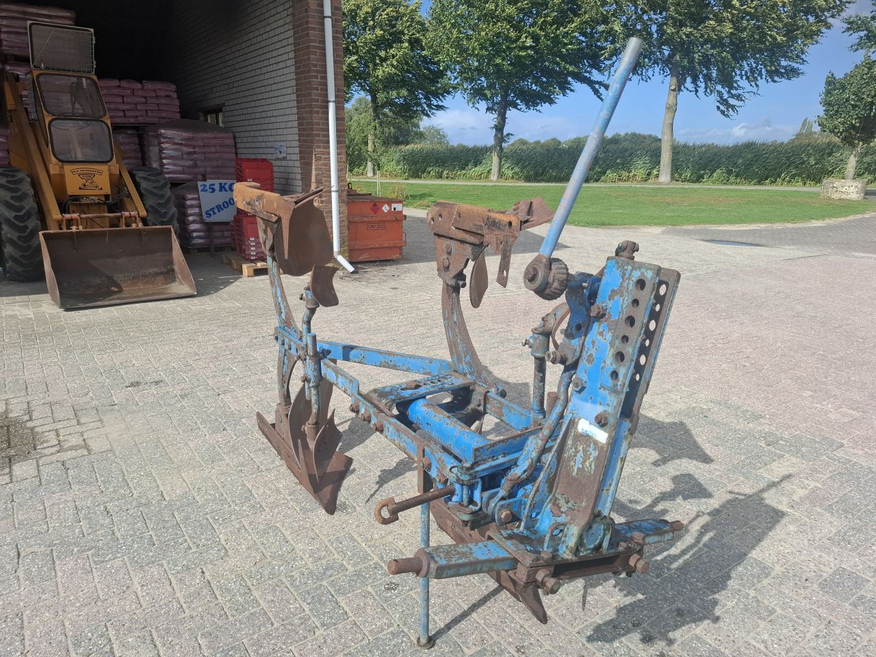 Lemken ploeg