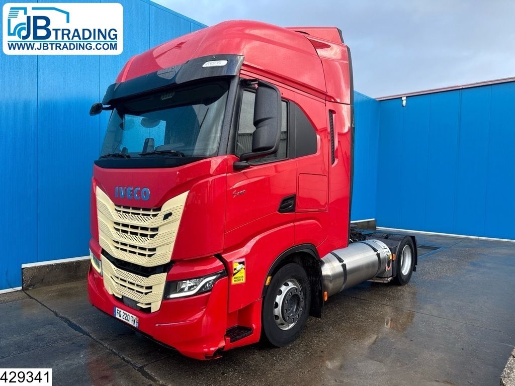 Iveco S way 460 LNG, EURO 6, Retarder