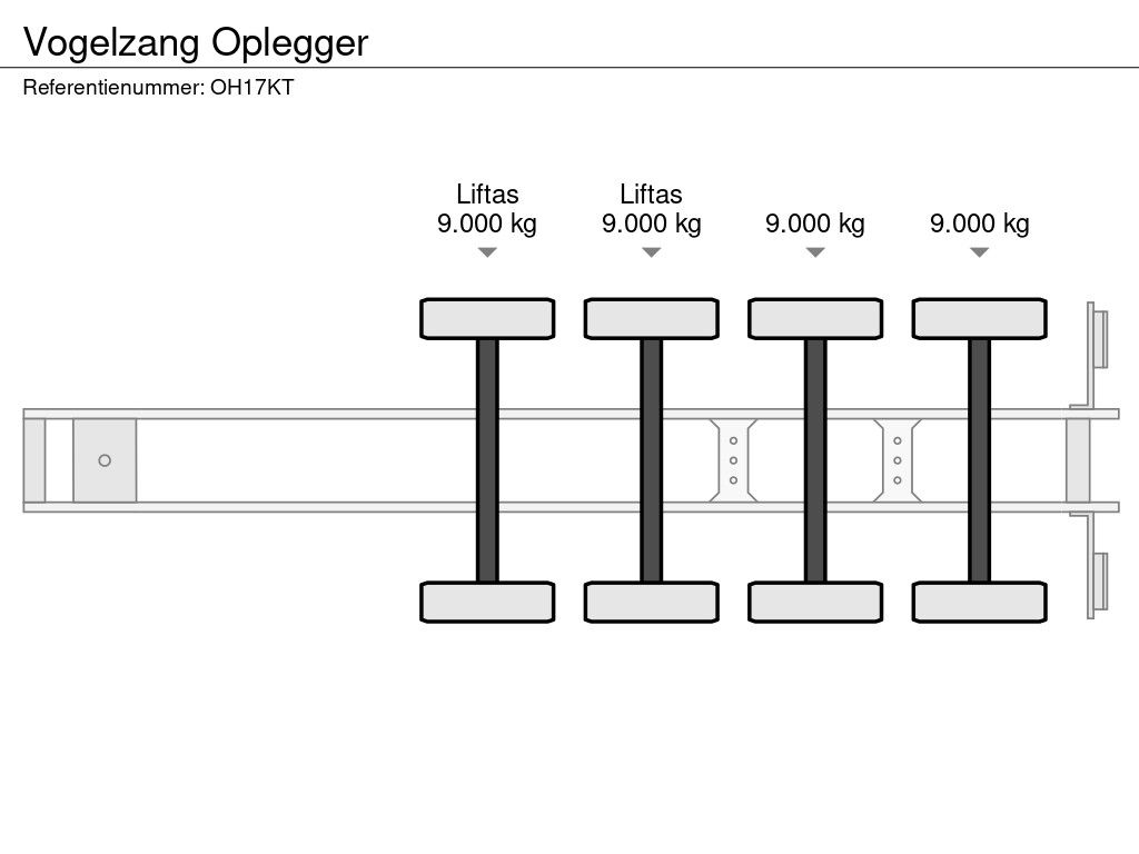 Vogelzang Oplegger