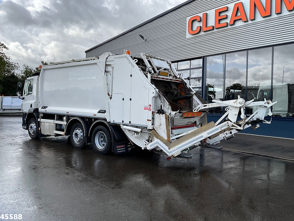 DAF FAG CF 290 Euro 6 Geesink 20m³