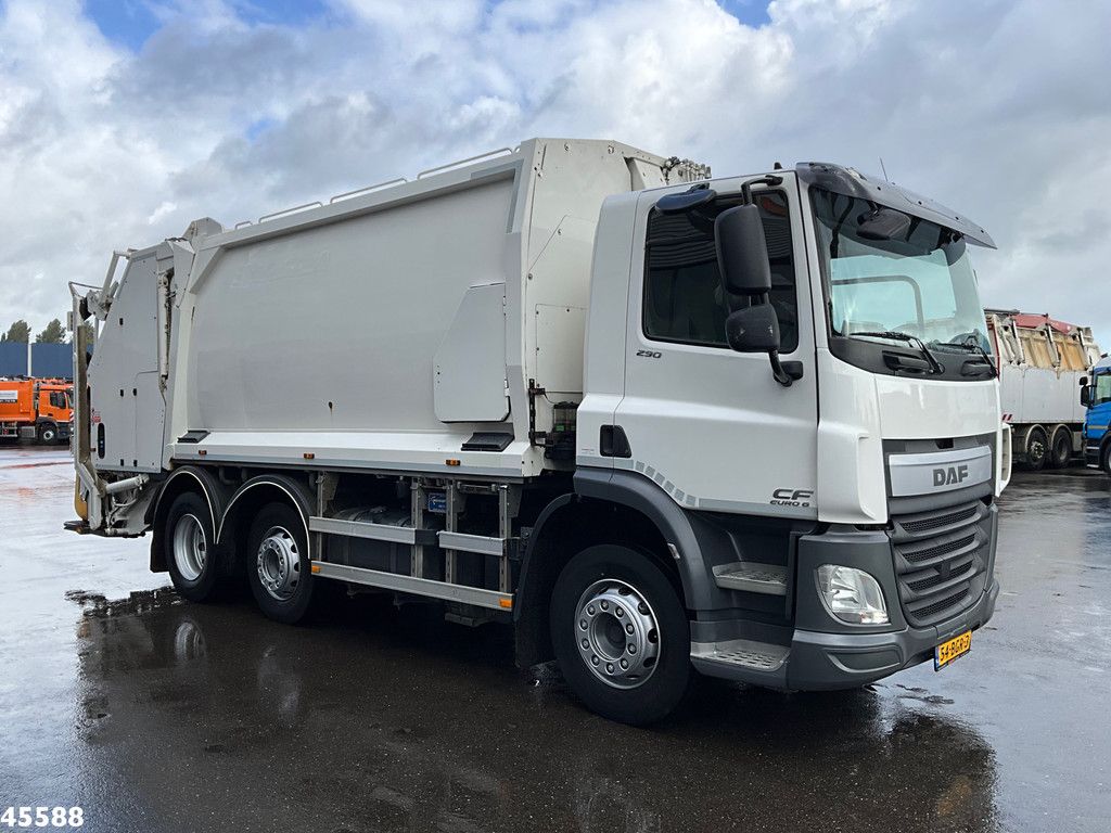 DAF FAG CF 290 Euro 6 Geesink 20m³