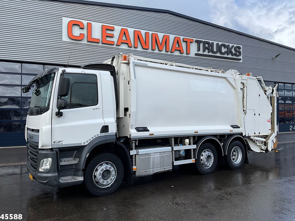 DAF FAG CF 290 Euro 6 Geesink 20m³