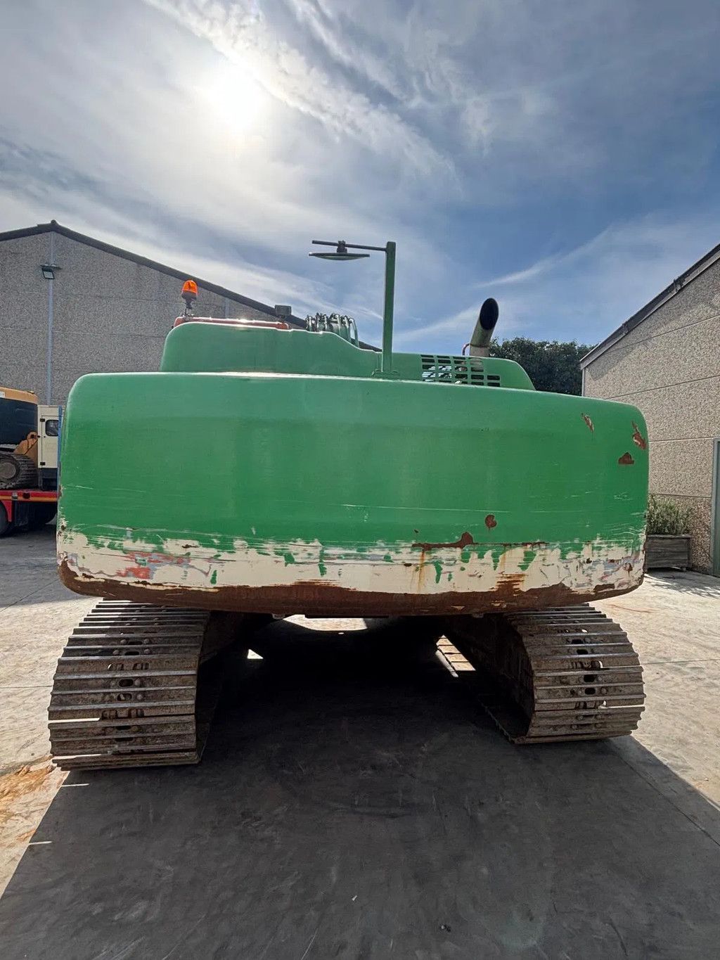 New Holland Kobelco E265