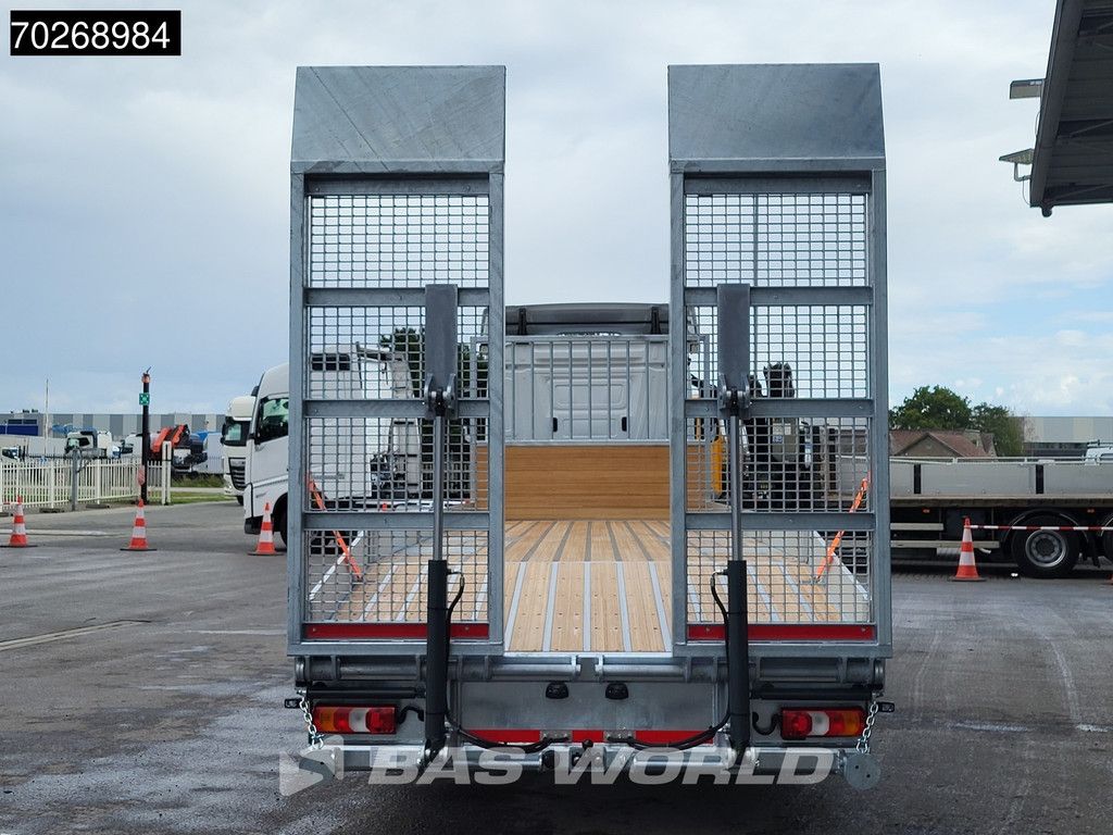 Mercedes Actros 2532 6X2 NEW! Machine tansporter Oprijwagen Lenkachse Navi Euro 6