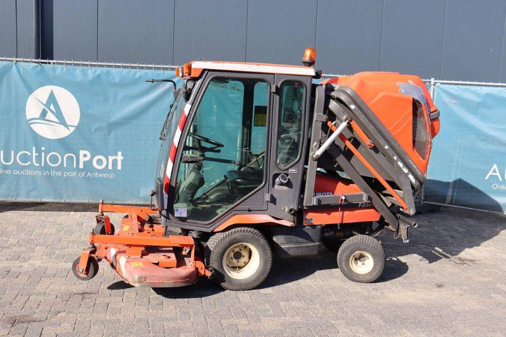 Kubota F3560 Diesel Riding Mower (Margin)