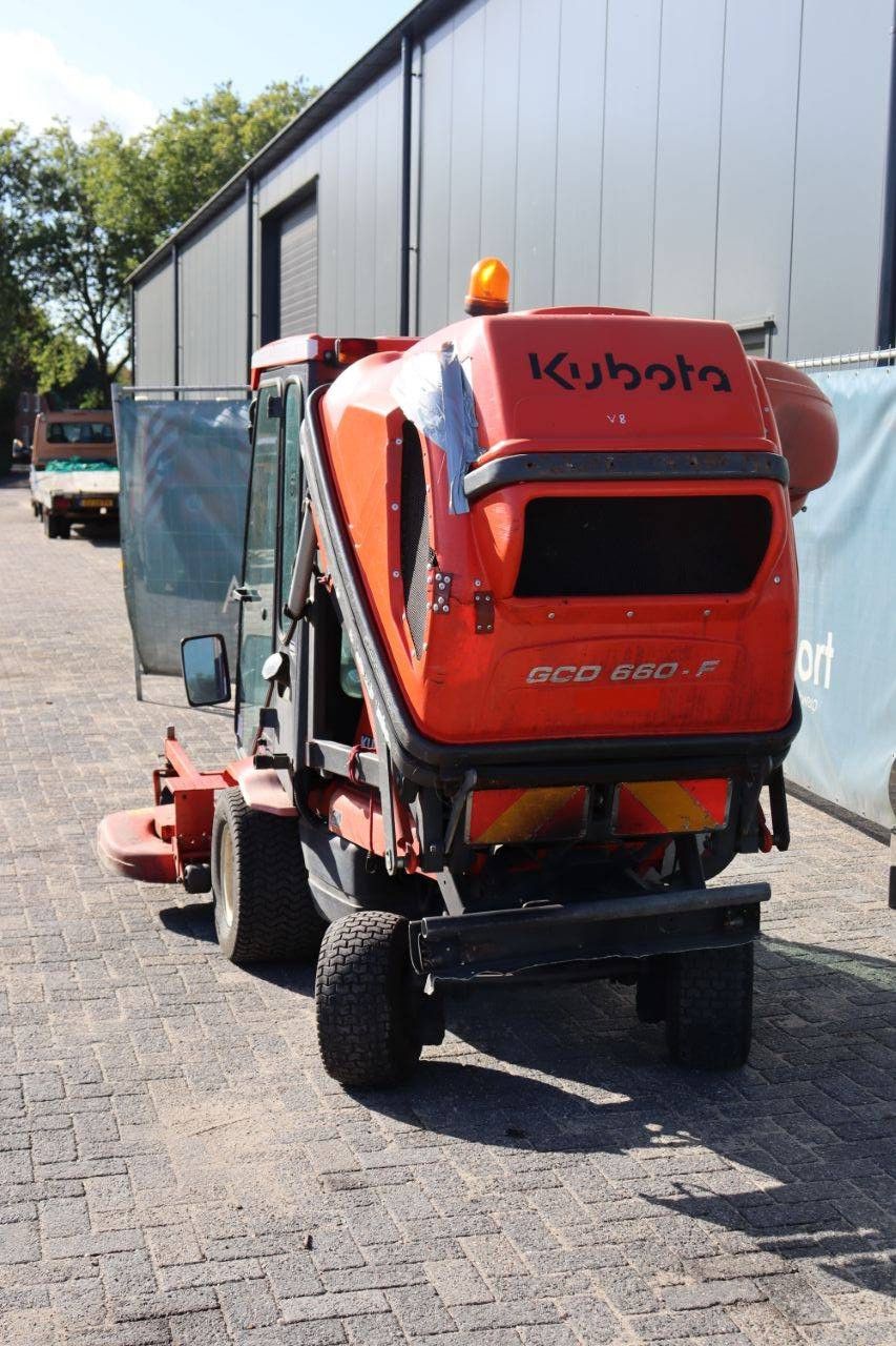 Kubota F3560 Diesel Riding Mower (Margin)