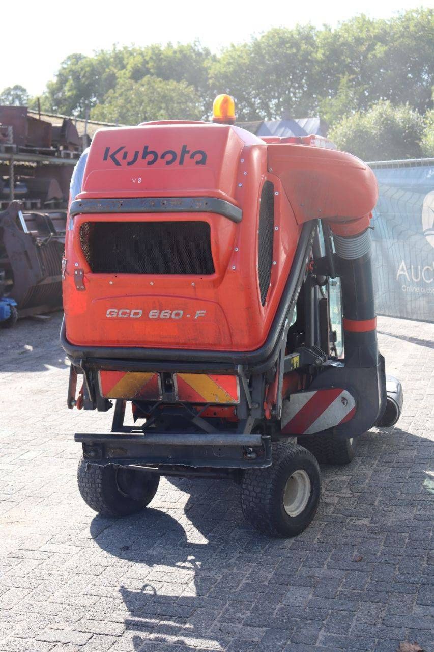 Kubota F3560 Diesel Riding Mower (Margin)