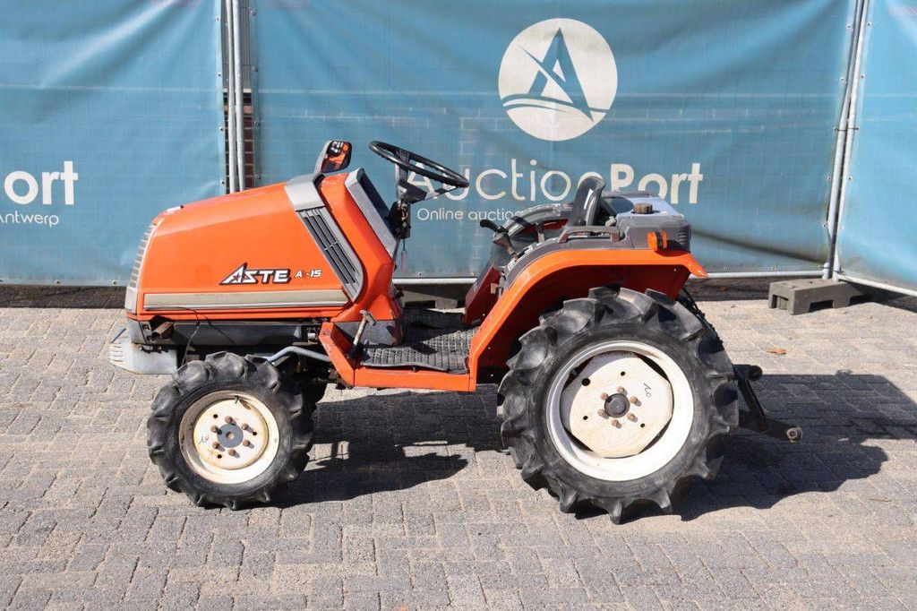 Mini tractor Kubota Aste A-15 Diesel 11.4kW