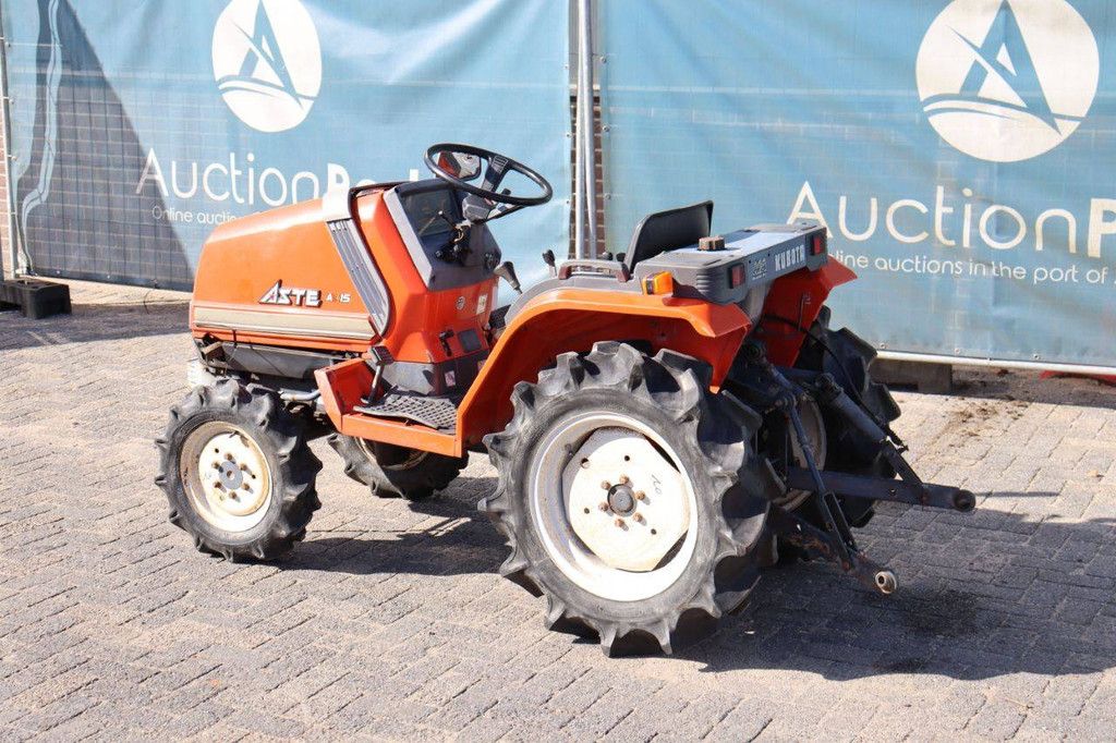 Mini tractor Kubota Aste A-15 Diesel 11.4kW
