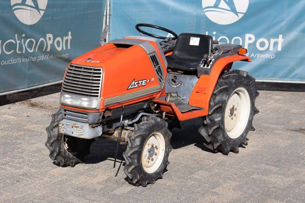 Mini tractor Kubota Aste A-15 Diesel 11.4kW