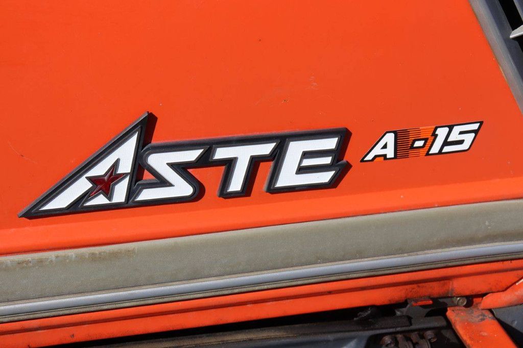 Mini tractor Kubota Aste A-15 Diesel 11.4kW