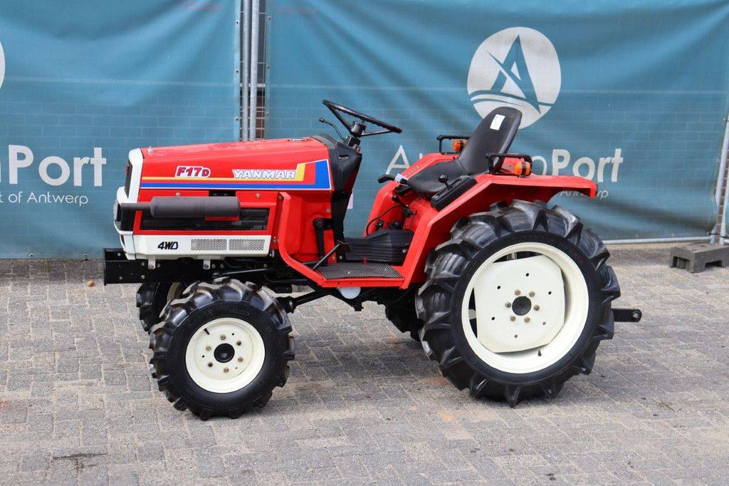 Mini tractor Yanmar F17D Forte Diesel 17 hp New