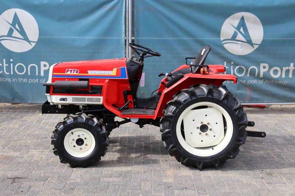 Mini tractor Yanmar F17D Forte Diesel 17 hp New