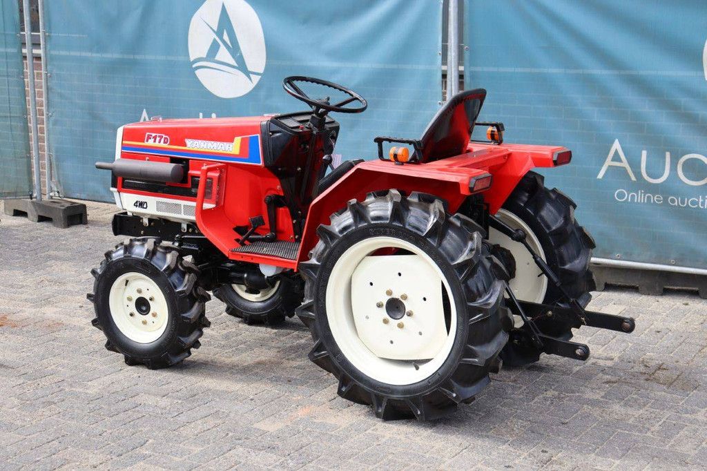 Mini tractor Yanmar F17D Forte Diesel 17 hp New